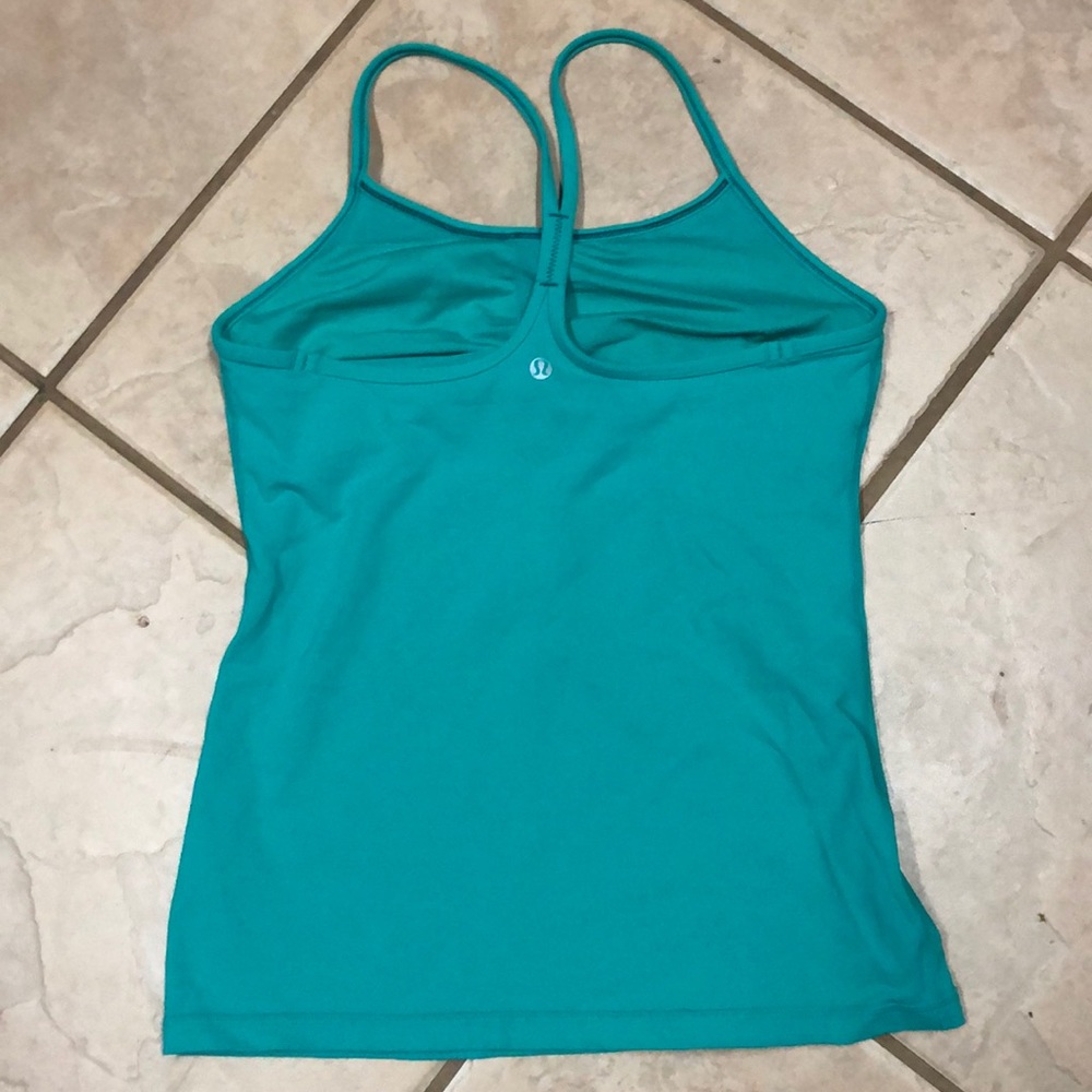 Lululemon Y tank Luon
